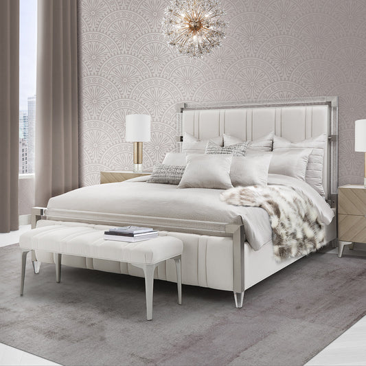 18-Light Gold Round Chandelier