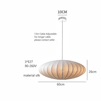 60 cm Iron LED Chandelier
