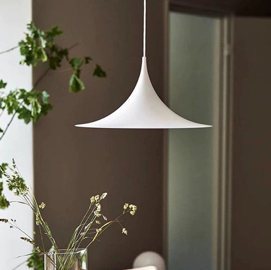 Colourful UFO Disc Pendant Light / Black / 30x30x15CM