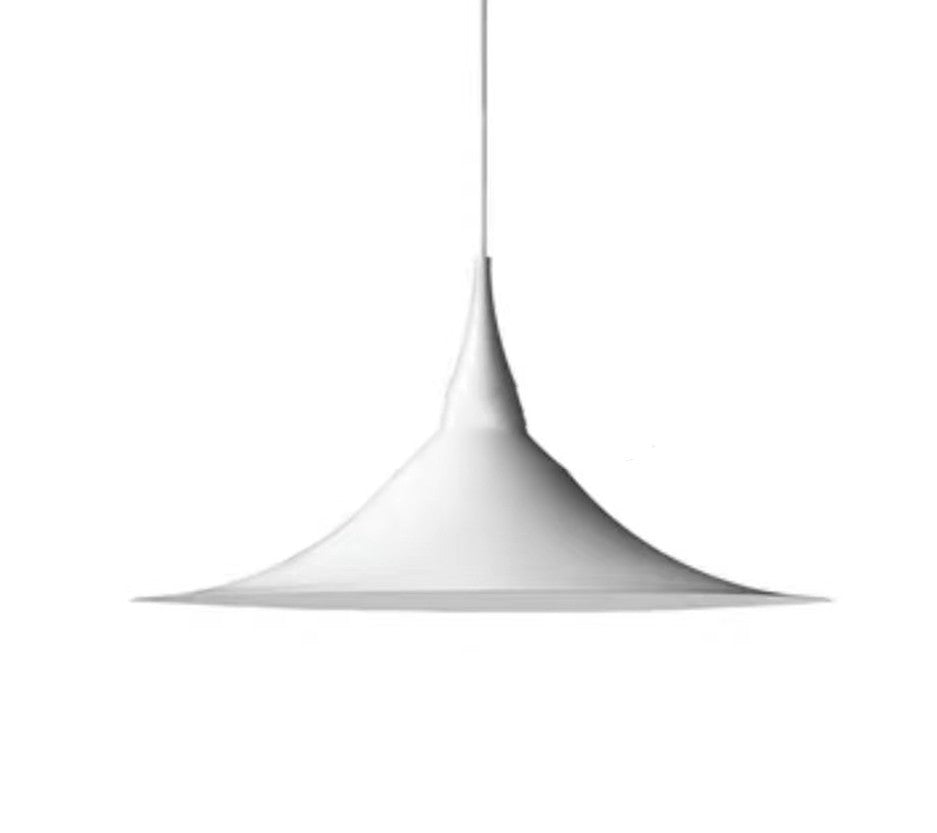 Colourful UFO Disc Pendant Light / White / 30x30x15CM