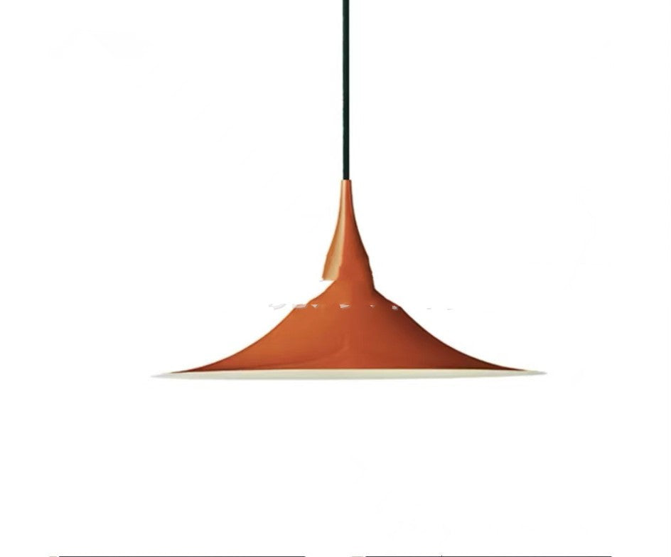 Colourful UFO Disc Pendant Light / Rose gold / 30x30x15CM
