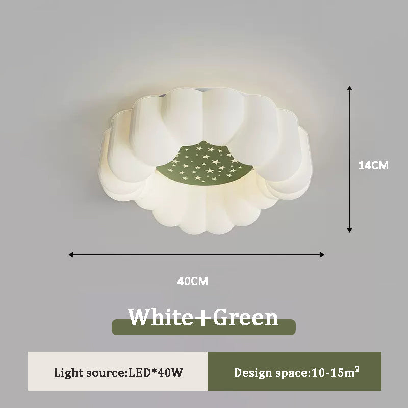 Pumpkin Cloud Three-Colour Ceiling Light