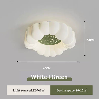 Pumpkin Cloud Three-Colour Ceiling Light