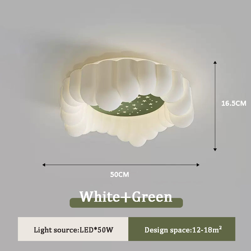 Pumpkin Cloud Three-Colour Ceiling Light