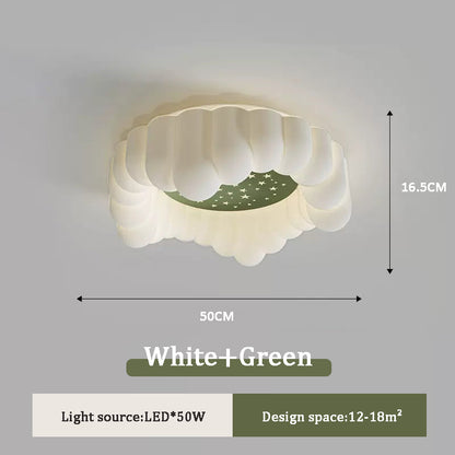 Pumpkin Cloud Three-Colour Ceiling Light